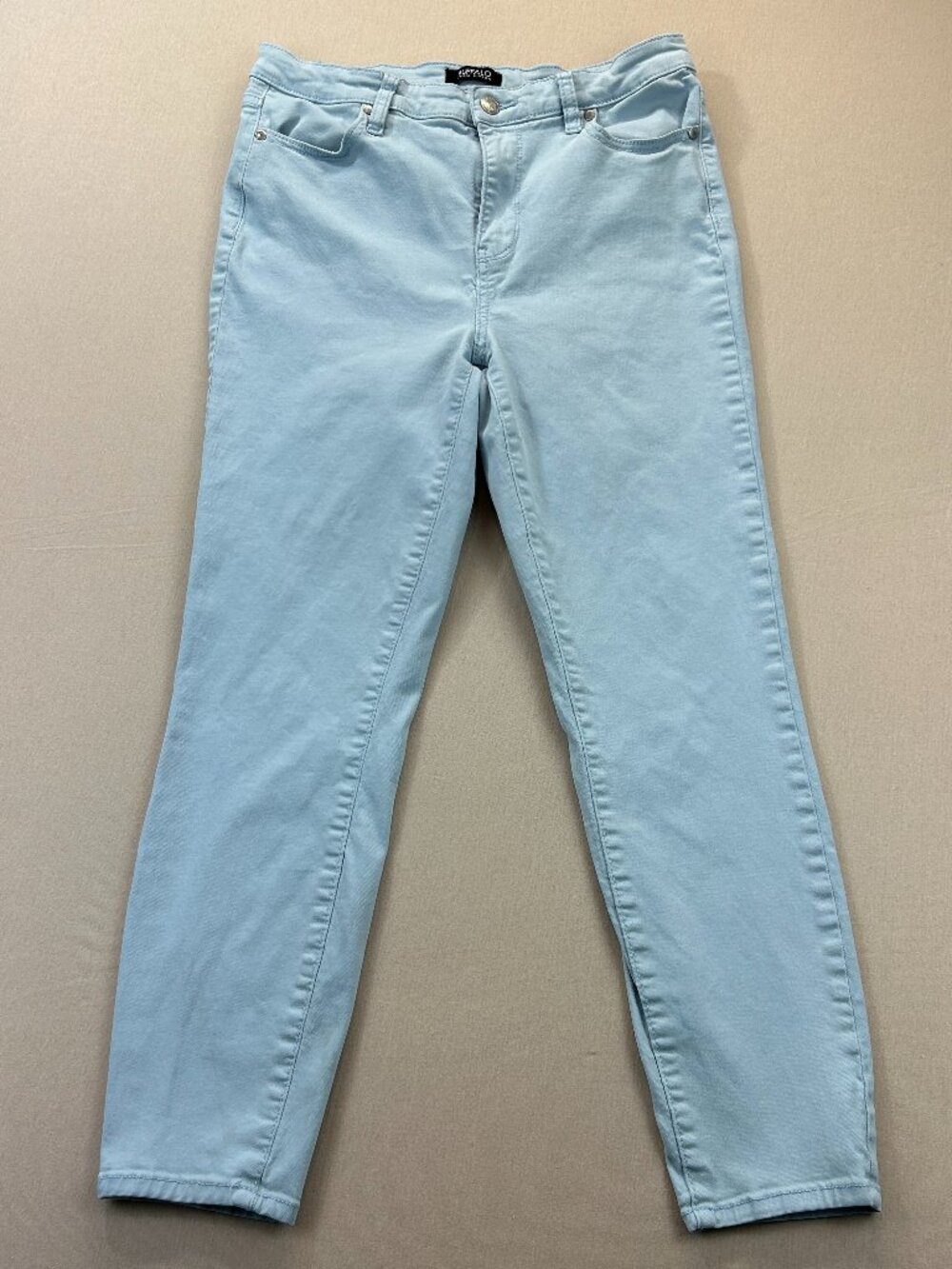 Buffalo David Bitton Jeans Womens Sz 8/29 Blue Denim Havana Ankle Skinny Stretch